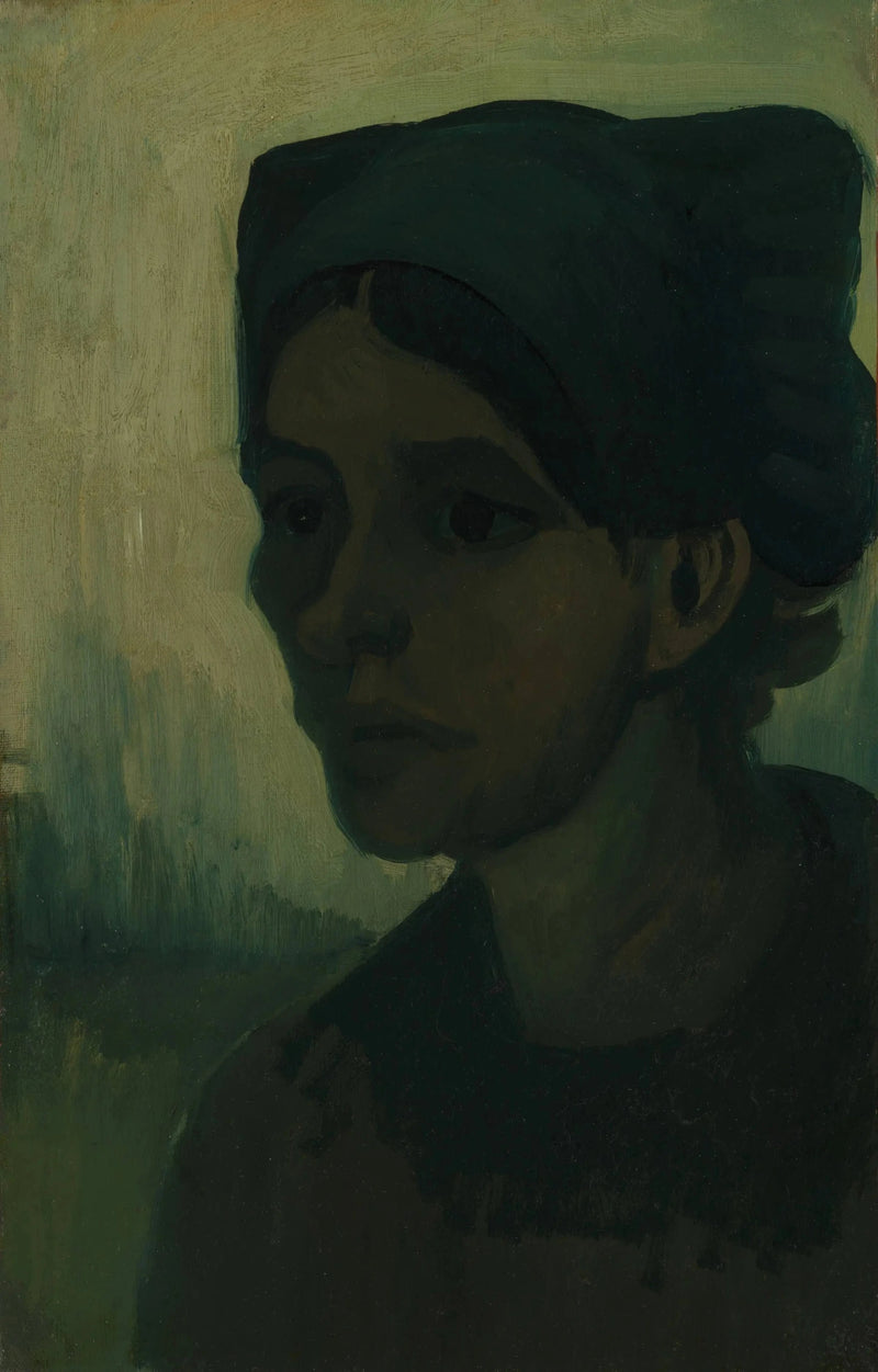Kvinnehode - Vincent van Gogh