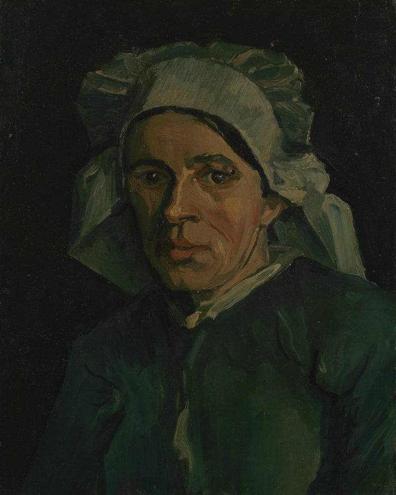 Kvinnehode - Vincent van Gogh