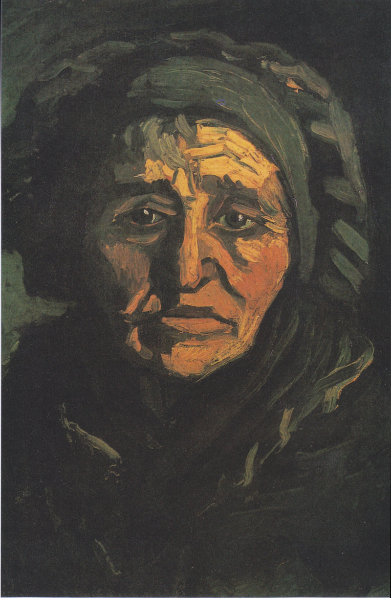 Kvinnehode (KM 111.262) - Vincent van Gogh