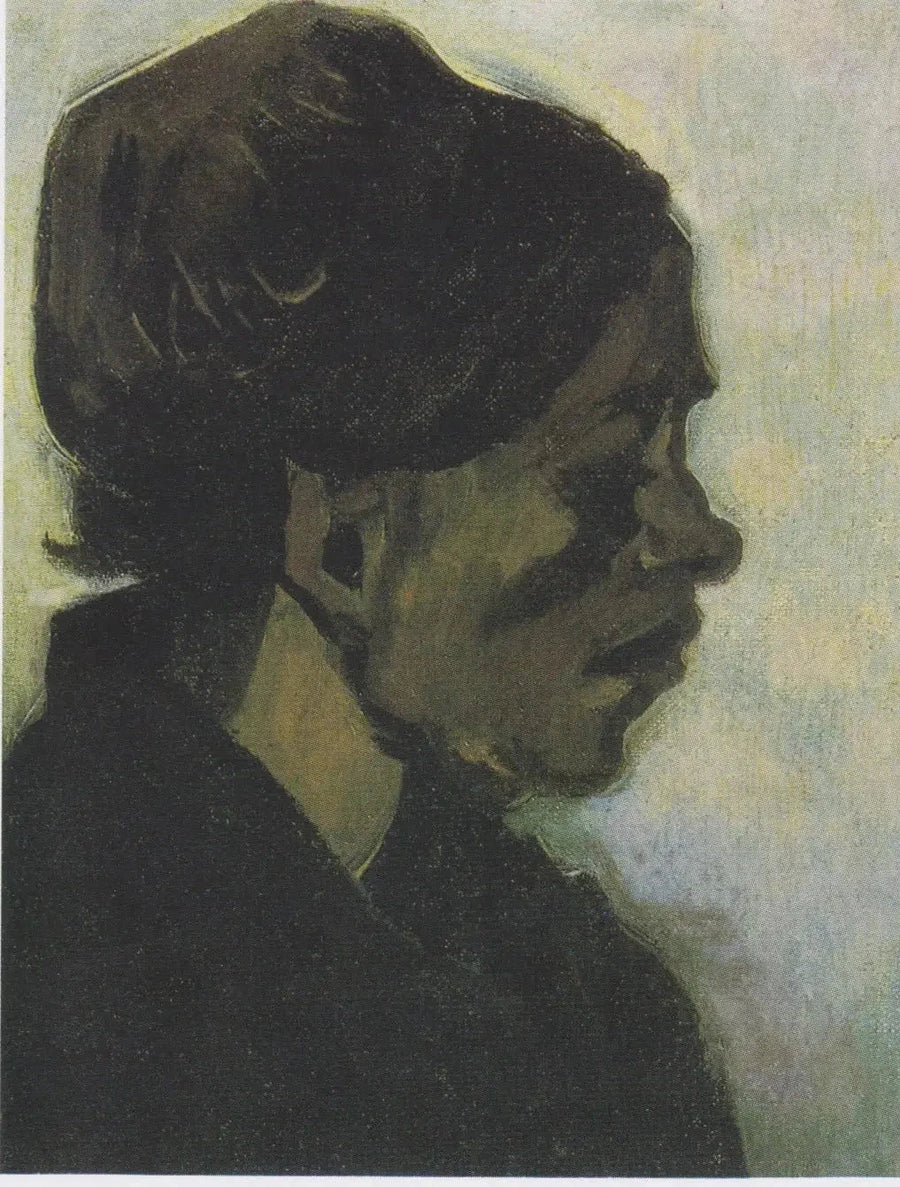 Kvinnehode - Vincent van Gogh