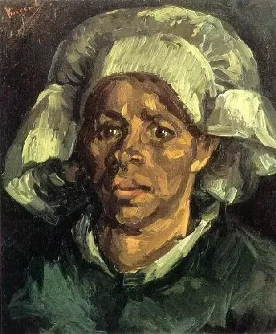 Gordina de Groot, Kokk (F 141, JH 783) - Vincent van Gogh