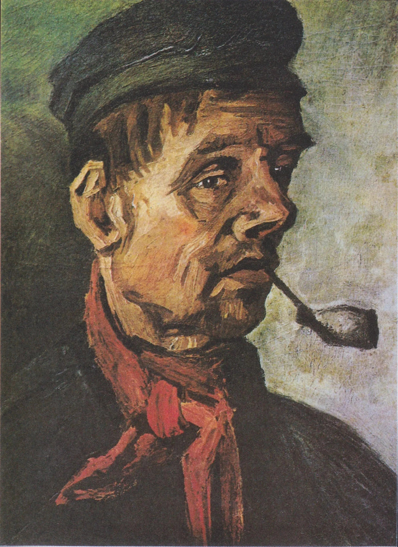 Mannshode med pipe - Vincent van Gogh