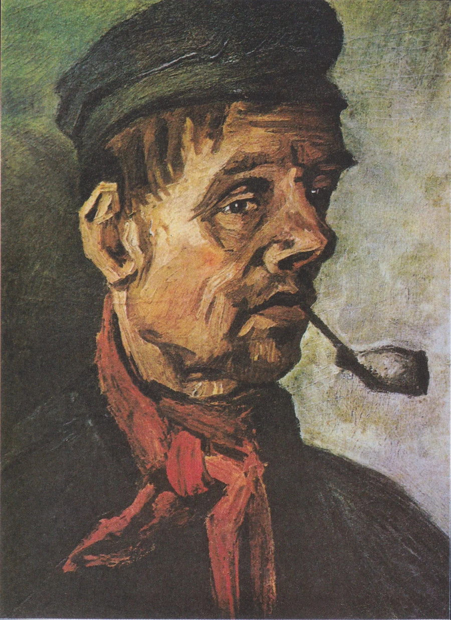Mannshode med pipe - Vincent van Gogh