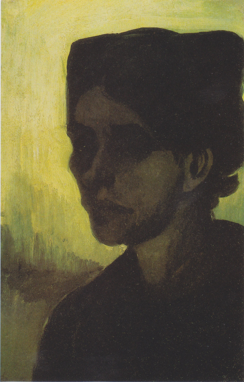 Bondekvinnehode - Vincent van Gogh