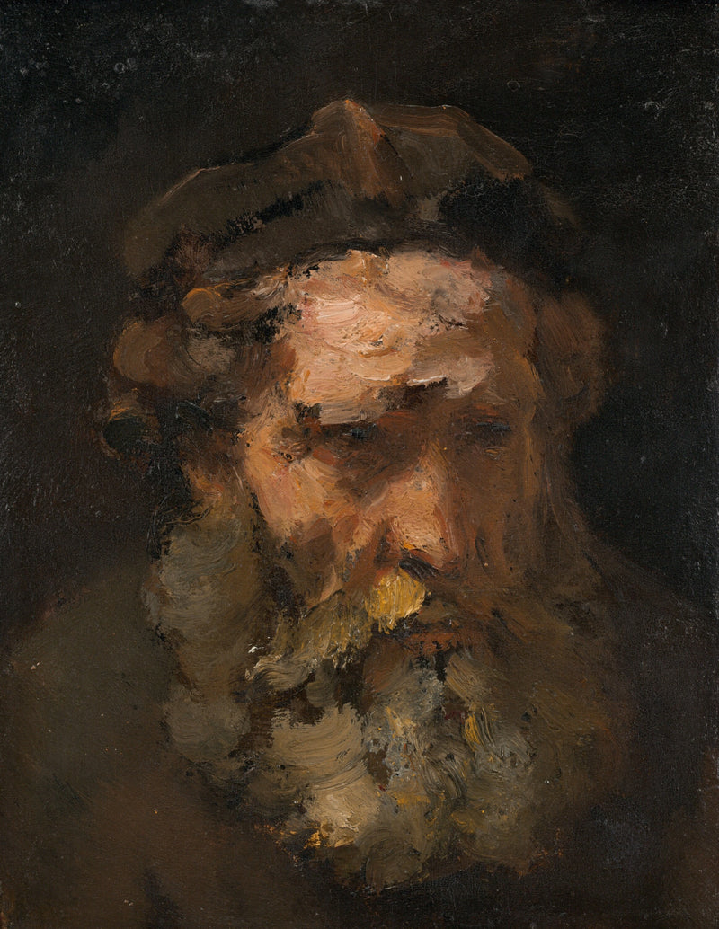 Hode av Saint Matthieu - Rembrandt