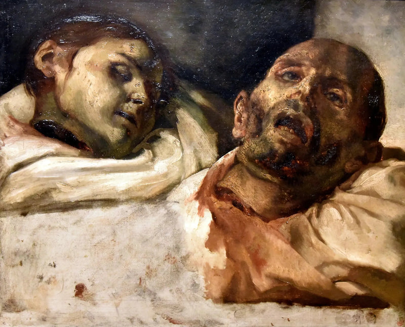 Avkutt hoder - Théodore Géricault