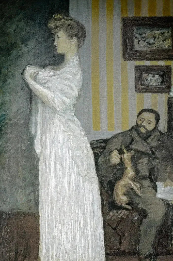Thadée Natanson og Misia - Pierre Bonnard