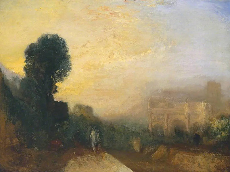 Konstantinsbuen, Roma - J. M. W. Turner
