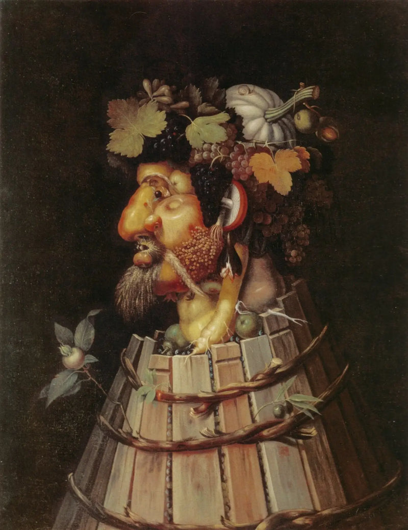 Høsten - Giuseppe Arcimboldo

Source:
The Autumn - Giuseppe Arcimboldo