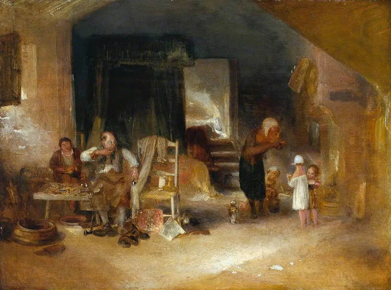Skomakerens hjem - J. M. W. Turner