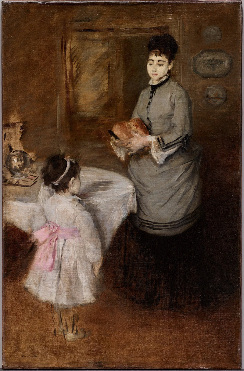 Ettermiddagste - Eva Gonzalès