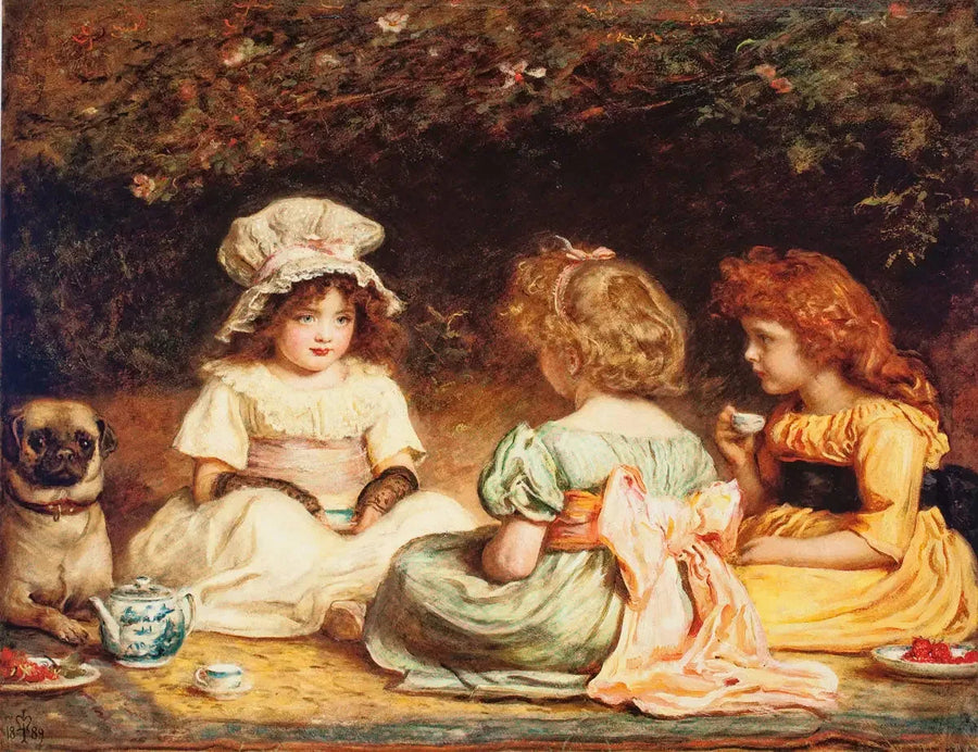 Ettermiddagste eller Ryktene - John Everett Millais

Source:
Thé de l'après-midi ou Les Potins - John Everett Millais