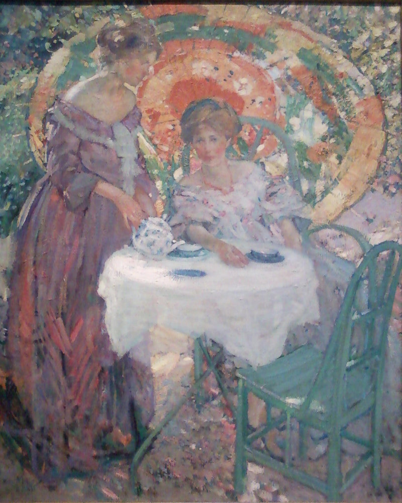 Ettermiddagste - Richard Edward Miller