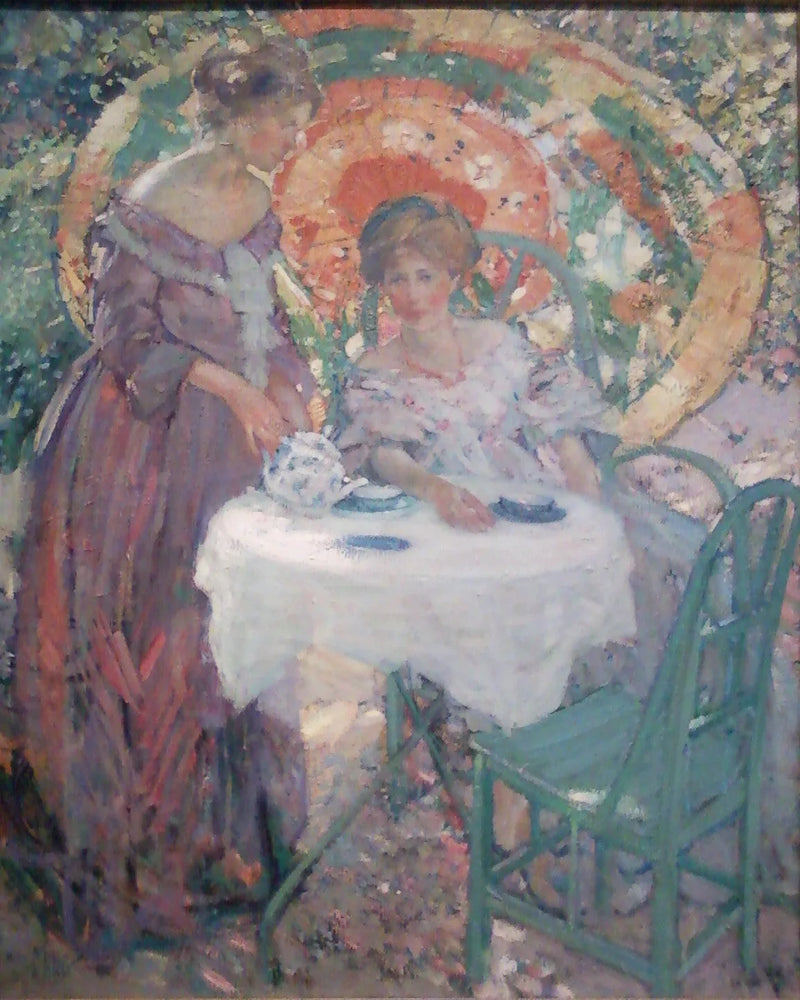 Ettermiddagste - Richard Edward Miller