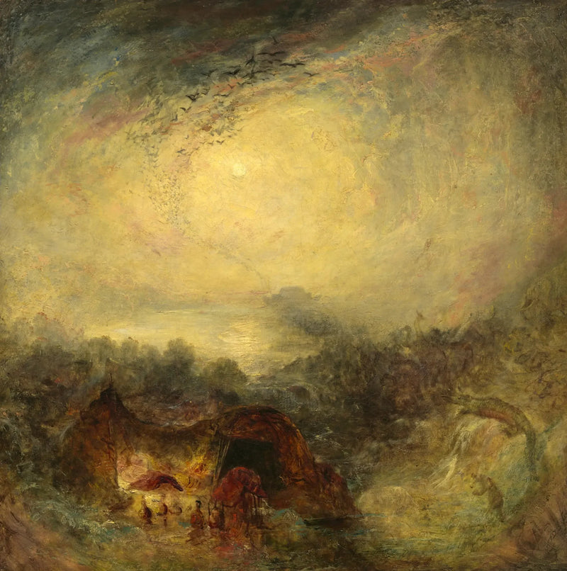 Flomkvelden - J. M. W. Turner