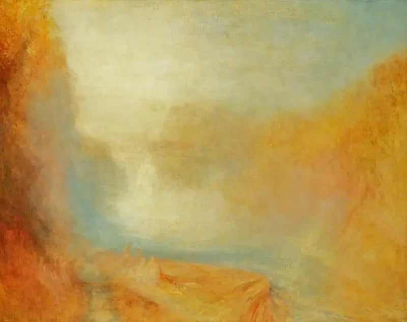 Fallsene i Clyde - J. M. W. Turner