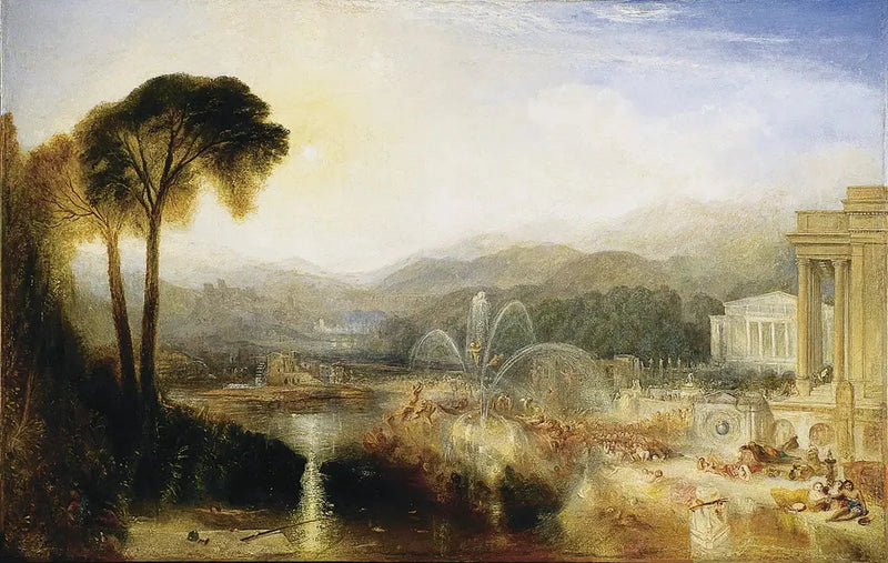 Indolensens fontene - J. M. W. Turner