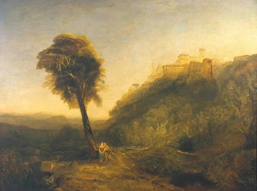 Loretto-halskjede - J. M. W. Turner
