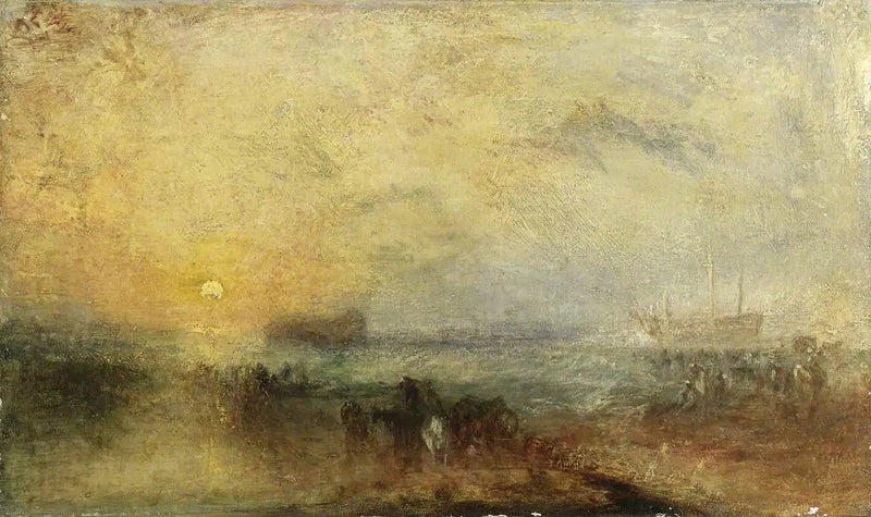 Morgenen etter stormen - J. M. W. Turner