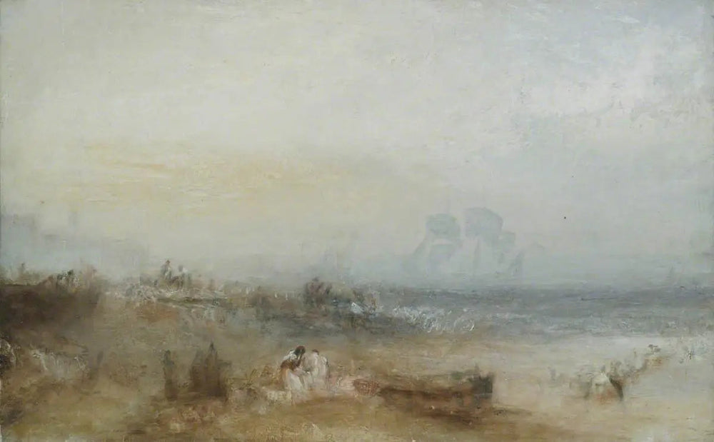The Morning after the Wreck - J. M. W. Turner image 1 copie de tableau peinte à la main