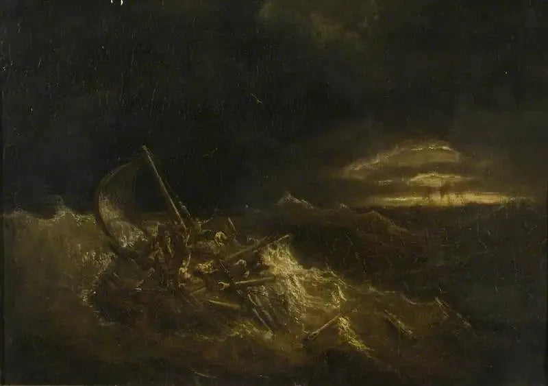 Flåten - J. M. W. Turner