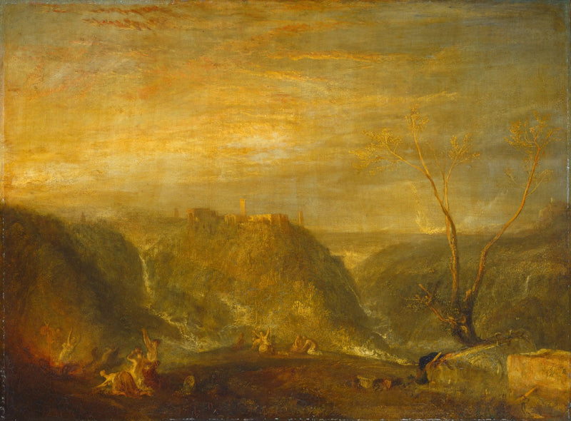 Proserpinas voldtekt - J. M. W. Turner