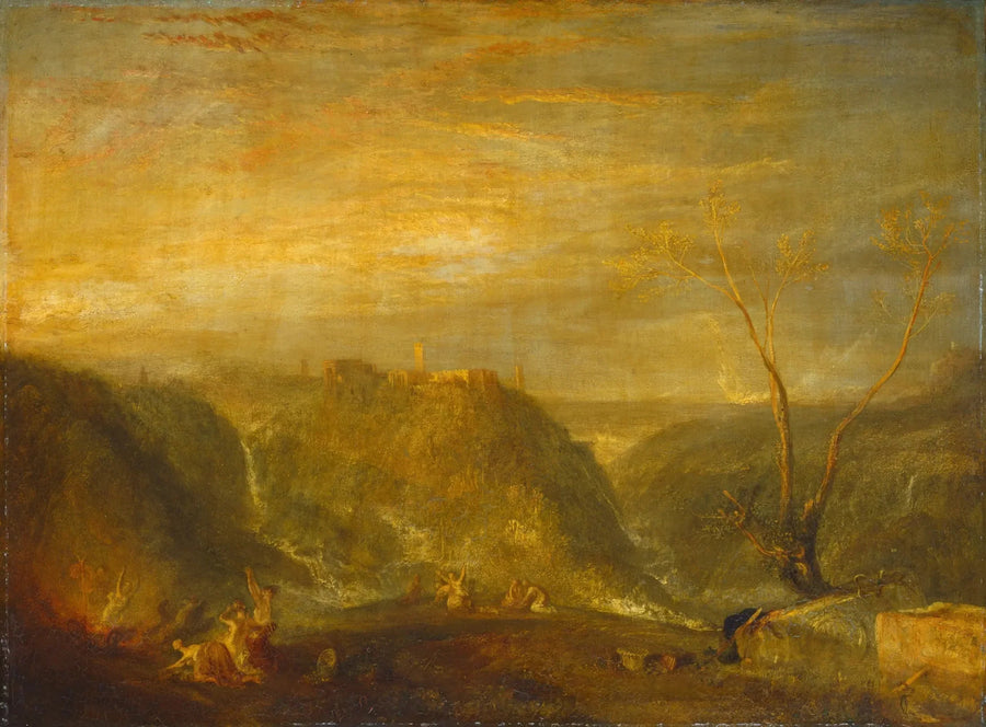 Proserpinas voldtekt - J. M. W. Turner