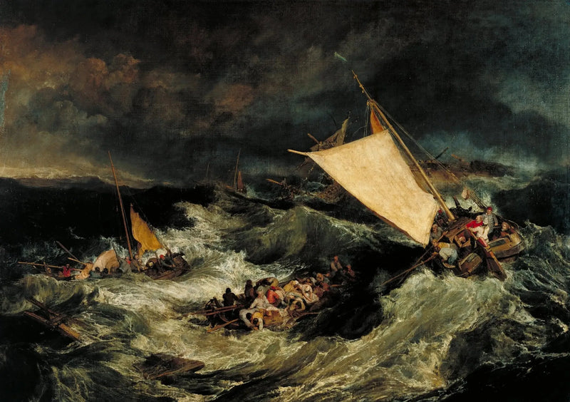 Forliset - J. M. W. Turner