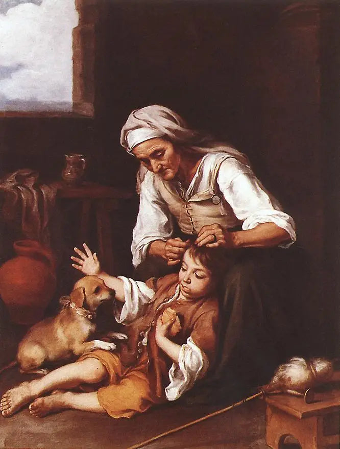 Reproduksjon av maleri av Bartolomé Esteban Murillo

Source:
Q24255068 - Bartolomé Esteban Murillo