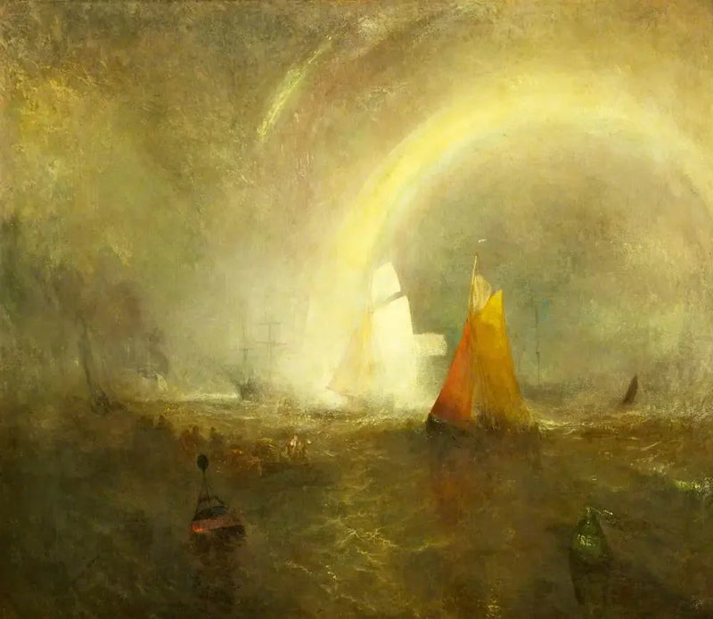 Forlisbøye - J. M. W. Turner