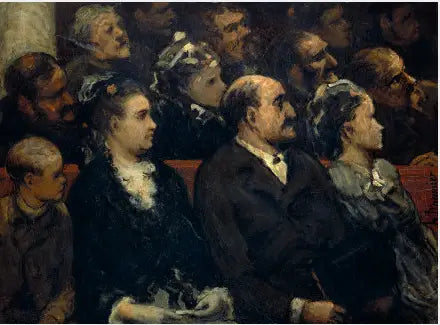 Fransk teater - Honoré Daumier