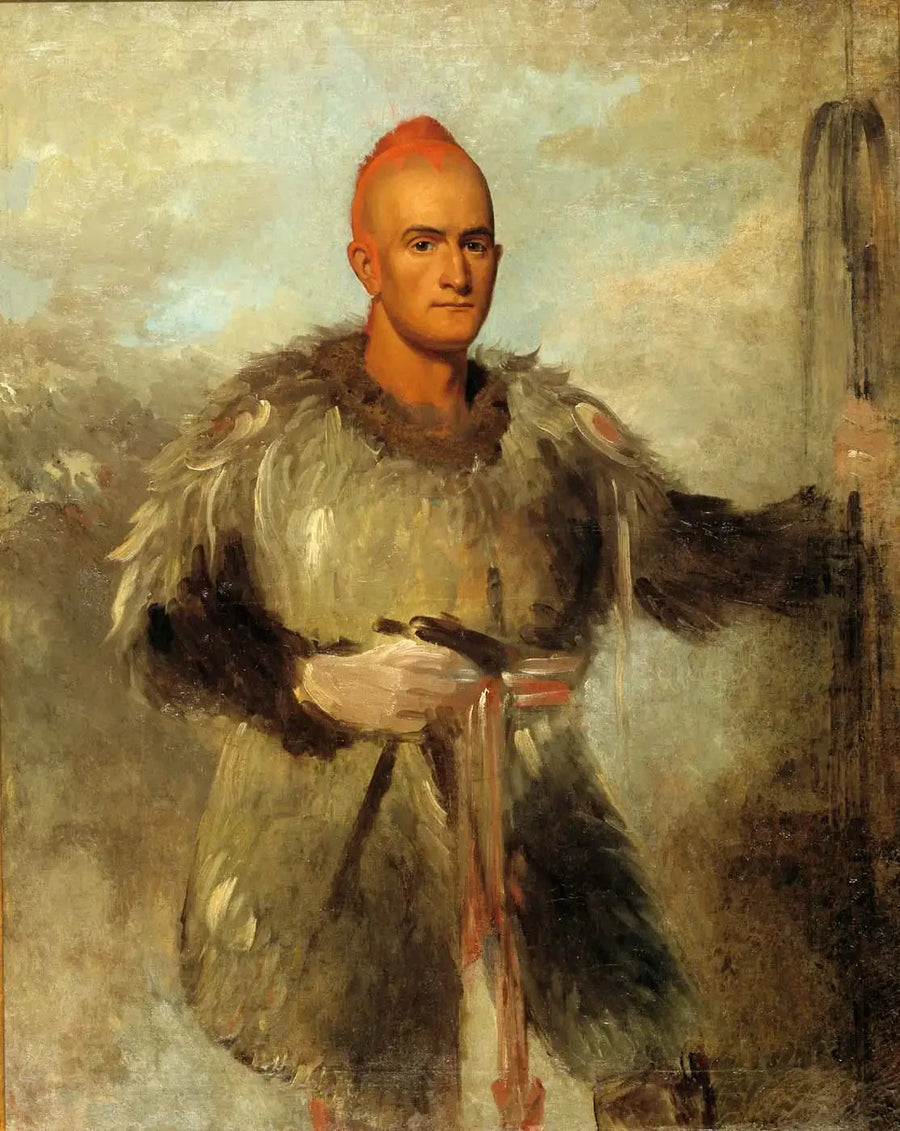 Theodore Burr Catlin, i indisk kostyme - George Catlin

Source:
Theodore Burr Catlin, en costume indien - George Catlin