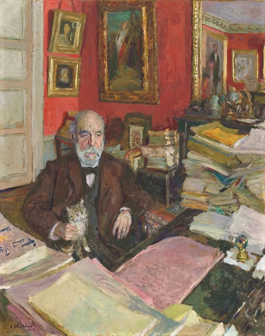 Théodore Duret - Édouard Vuillard