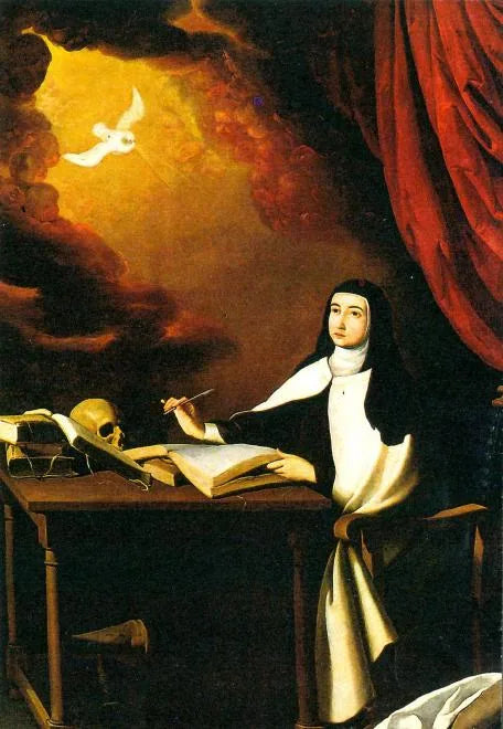 Thérèse av Ávila - Francisco de Zurbarán