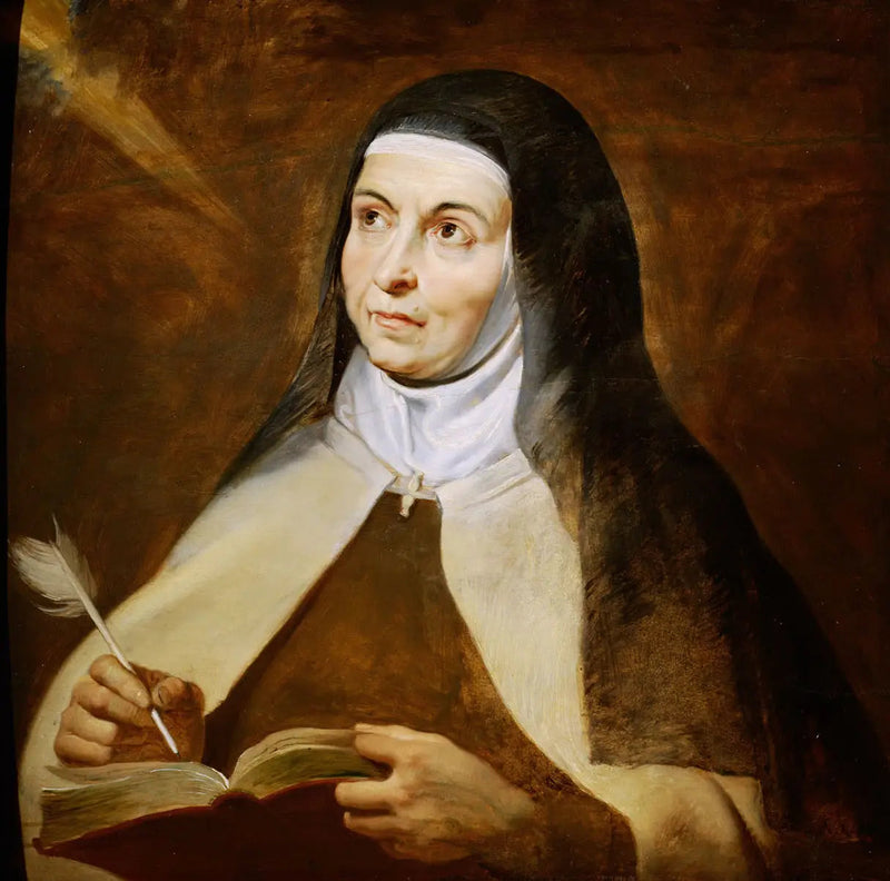 Thérèse av Avila - Peter Paul Rubens