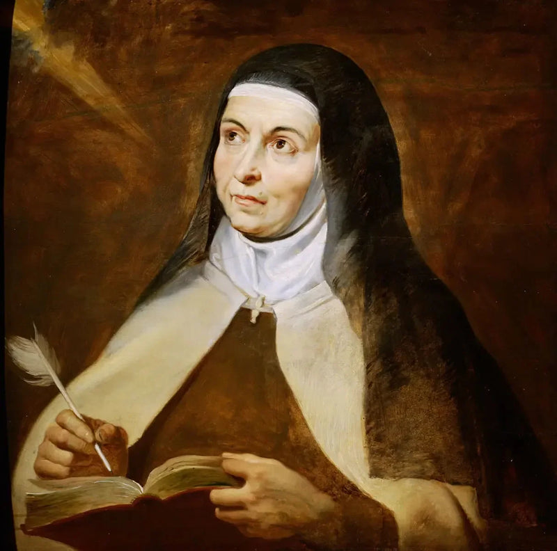 Thérèse av Avila - Peter Paul Rubens