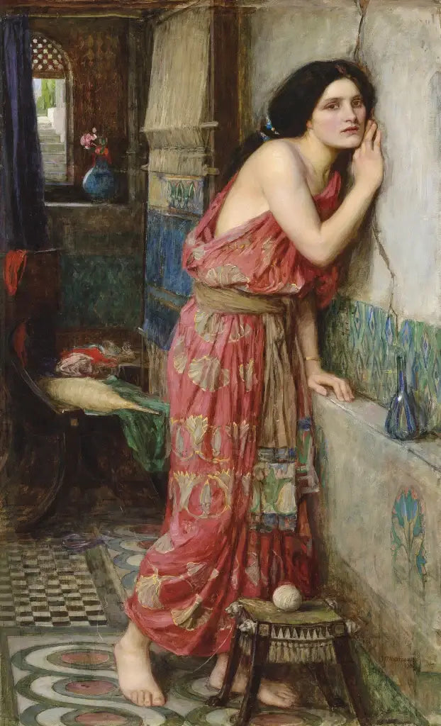 Thisbé - John William Waterhouse image 1 reproduction réalisée par Alpha Reproduction
