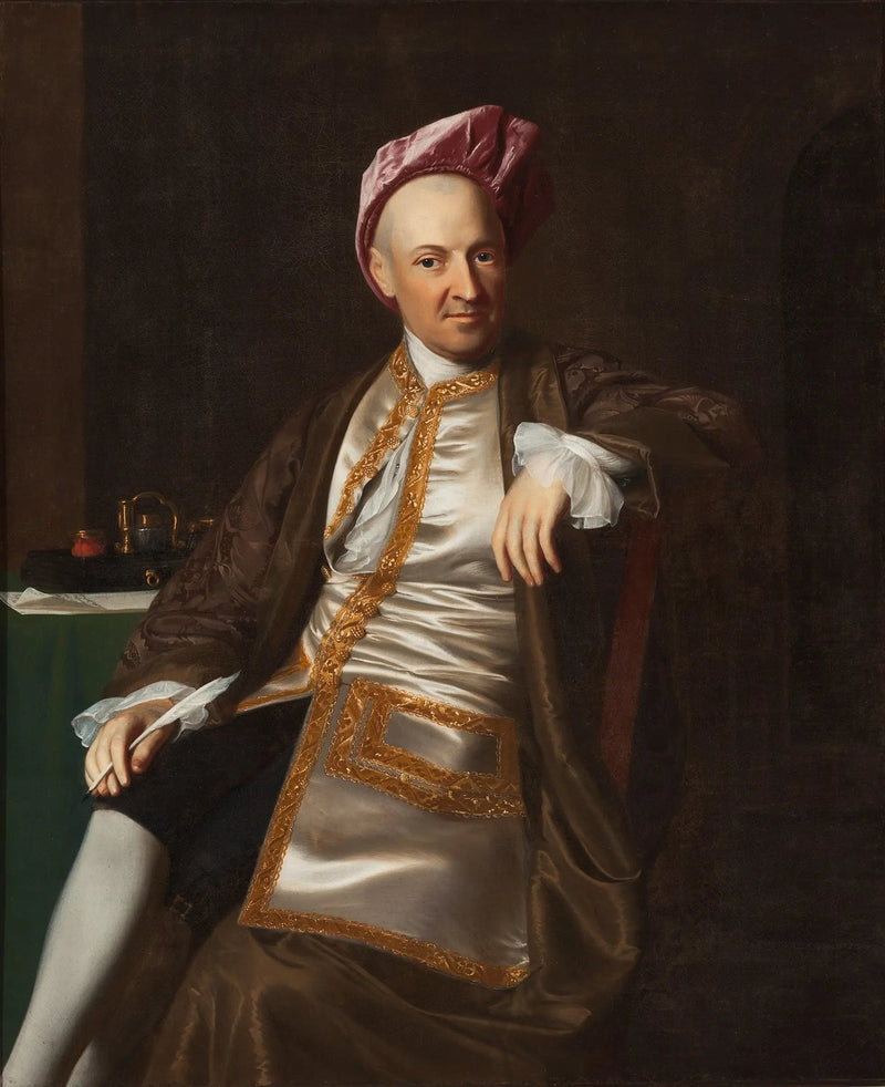 Reproduksjon av maleri av Thomas Boylston II (1721-1798) - John Singleton Copley

Source:
Thomas Boylston II (1721-1798) - John Singleton Copley