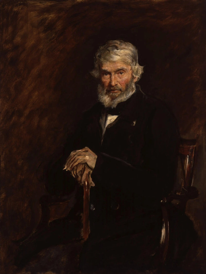 Thomas Carlyle - John Everett Millais

Source:
Thomas Carlyle - John Everett Millais