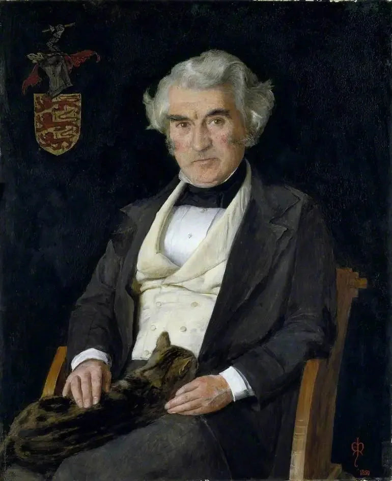 Thomas Combe (1796–1872) - John Everett Millais

Source:
Thomas Combe (1796–1872) - John Everett Millais