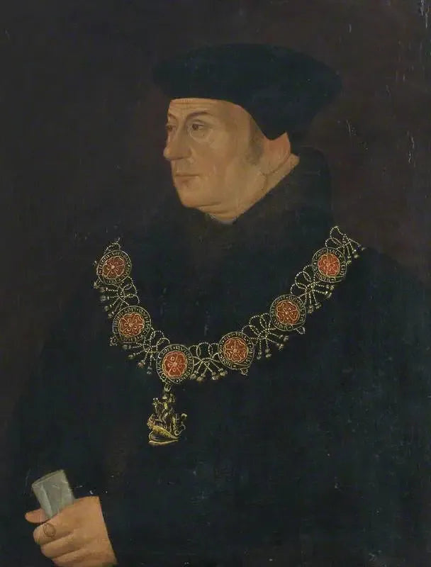 Thomas Cromwell (1485–1540), 1. jarl av Essex, statsminister for Henrik VIII - Hans Holbein den yngre

Source:
Thomas Cromwell (1485–1540), 1st Earl of Essex, Chief Minister to Henry VIII - Hans Holbein le Jeune