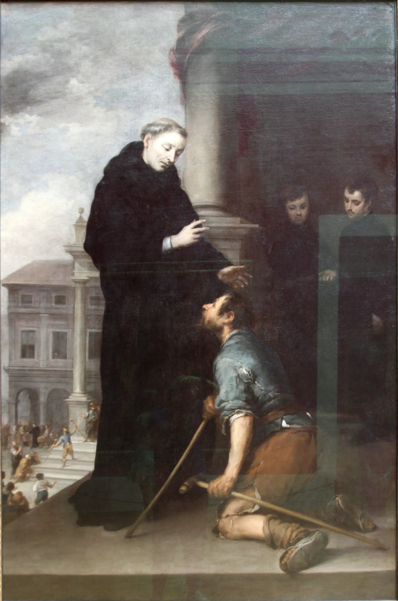 Thomas de Villanova helbreder de syke - Bartolomé Esteban Murillo

Source:
Thomas de Villanova guérit les malades - Bartolomé Esteban Murillo