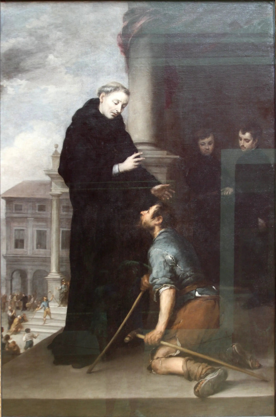Thomas de Villanova helbreder de syke - Bartolomé Esteban Murillo

Source:
Thomas de Villanova guérit les malades - Bartolomé Esteban Murillo