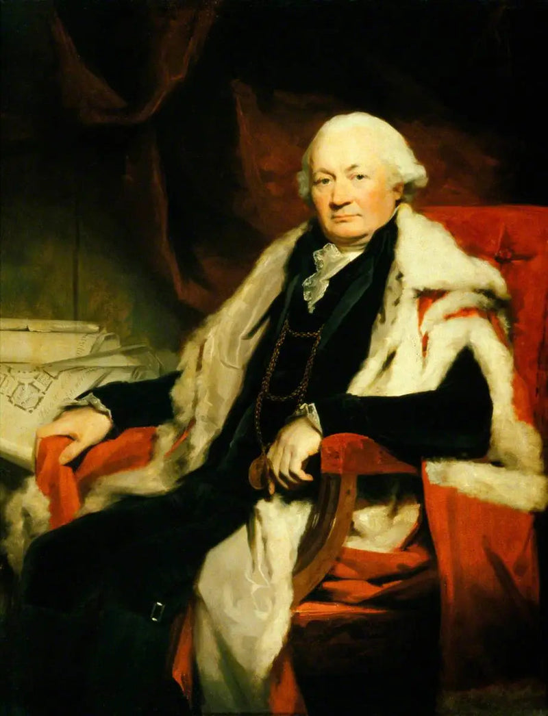 Thomas Elder (1737–1799), Lord Provost av Edinburgh - Henry Raeburn