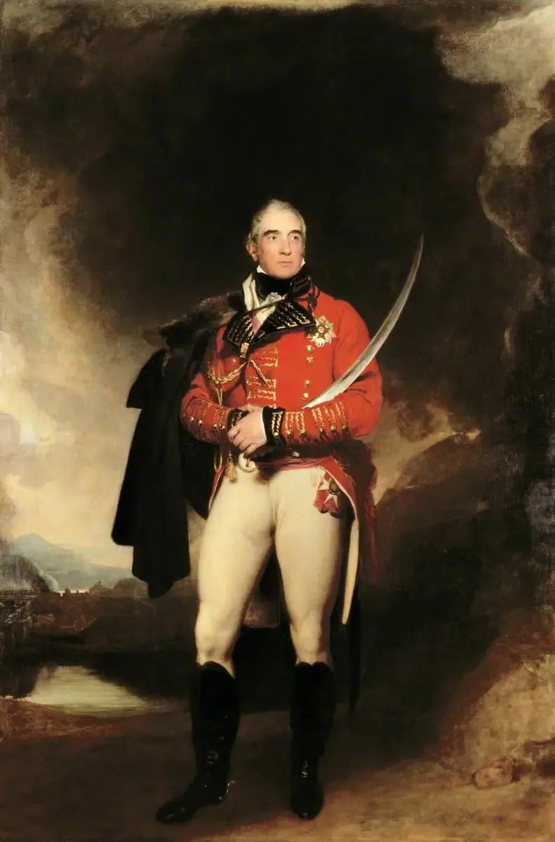 Thomas Graham, herre Lynedoch (1748-1843) - Thomas Lawrence