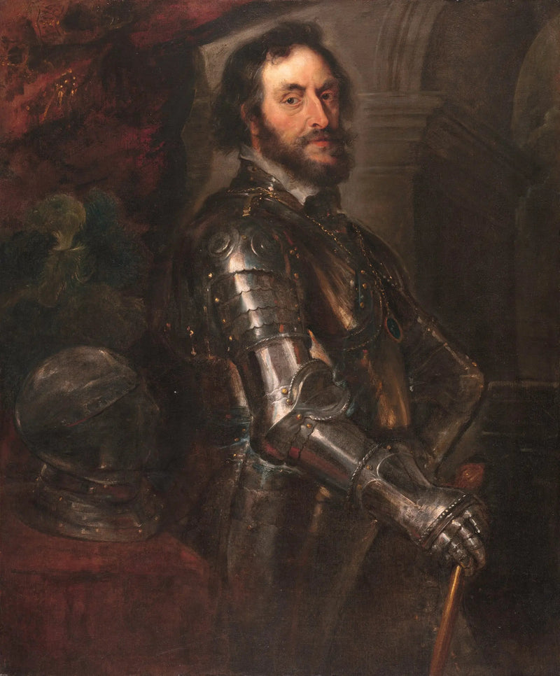 Thomas Howard, jarl av Arundel - Peter Paul Rubens