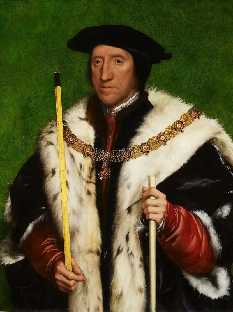 Thomas Howard, tredje hertug av Norfolk (1473-1554) - Hans Holbein den Yngre
