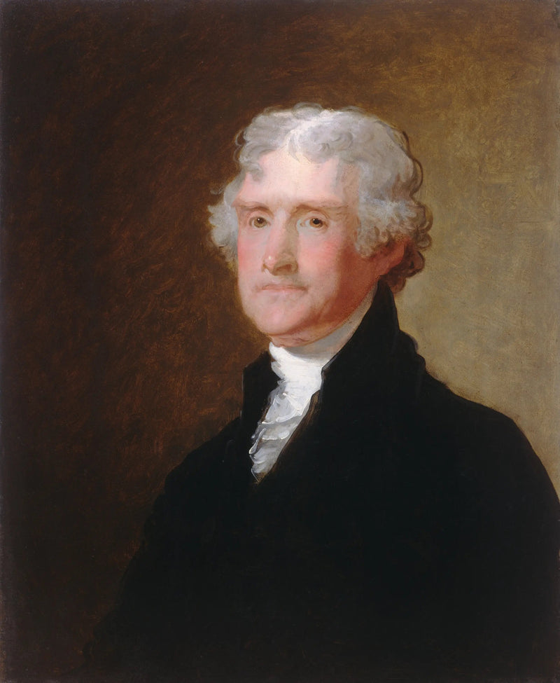 Thomas Jefferson - Gilbert Stuart

Source:
Thomas Jefferson - Gilbert Stuart
