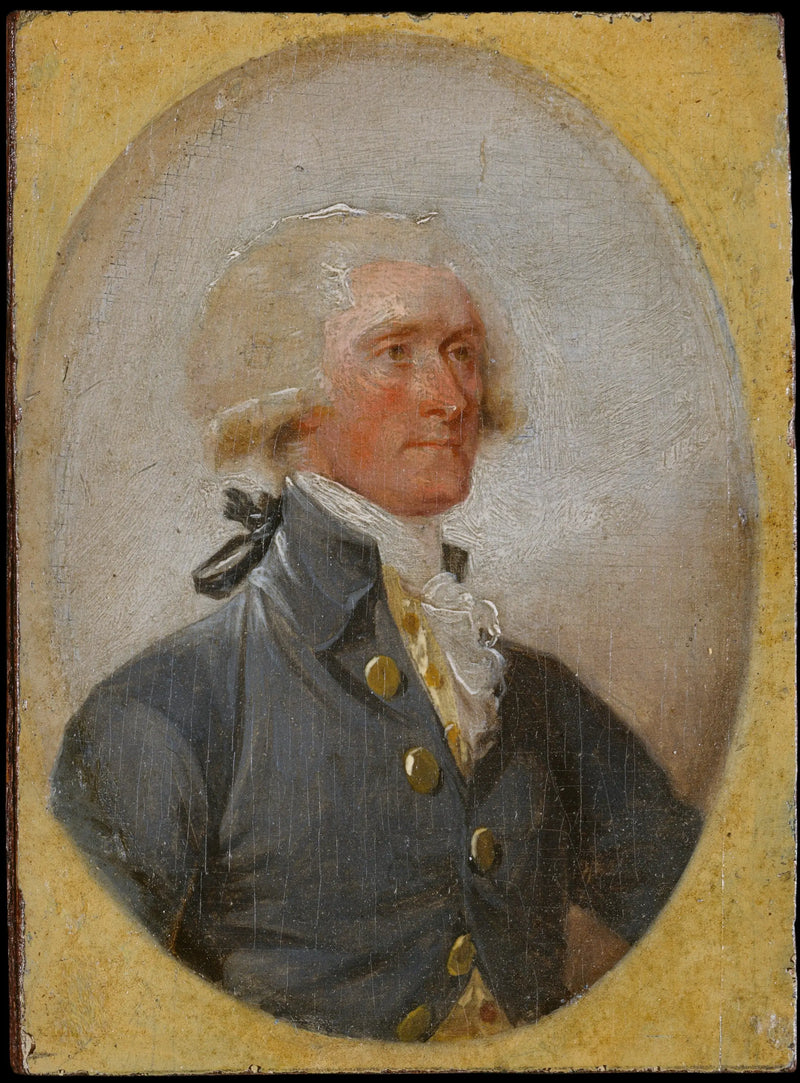 Thomas Jefferson - John Trumbull

Source:
Thomas Jefferson - John Trumbull