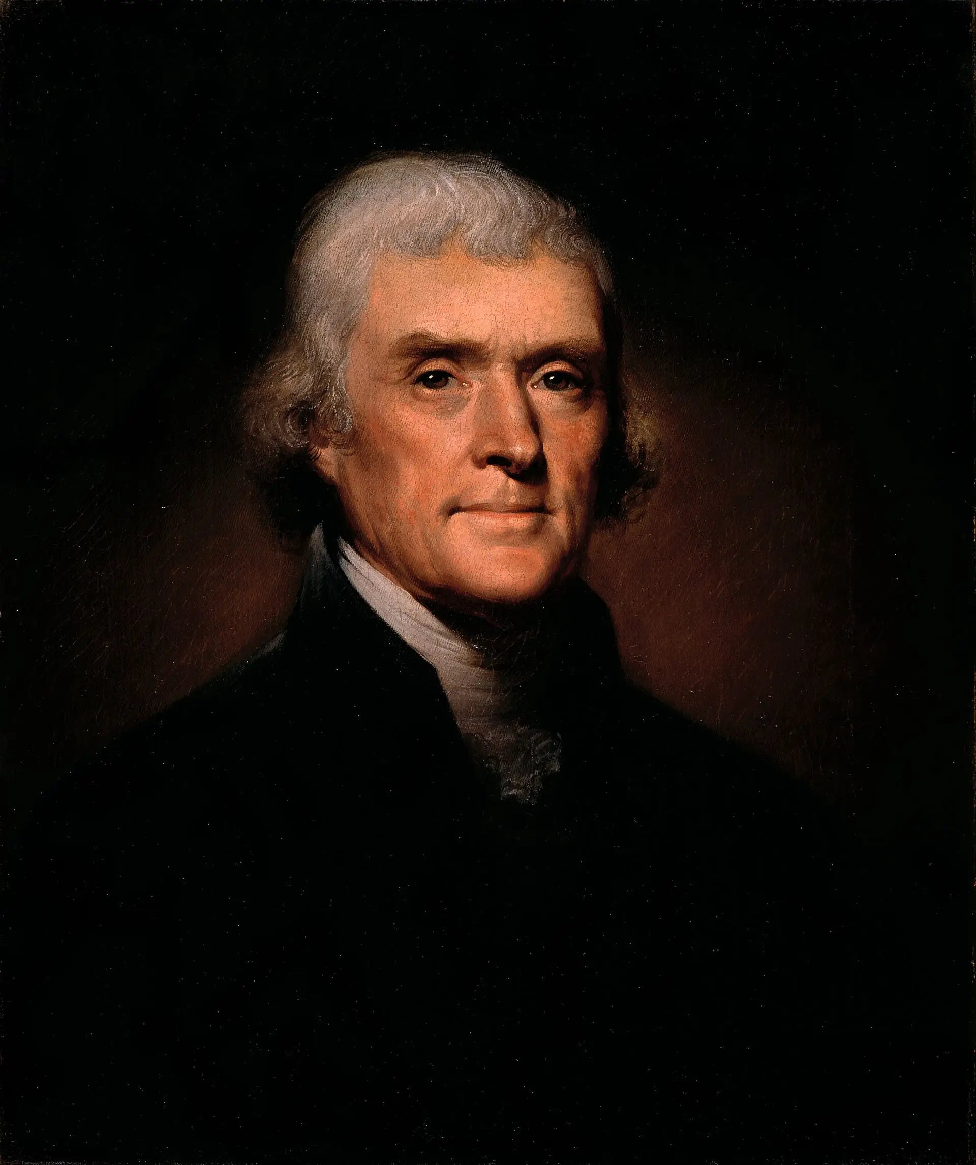Thomas Jefferson - Rembrandt Peale - Alpha Reproduction